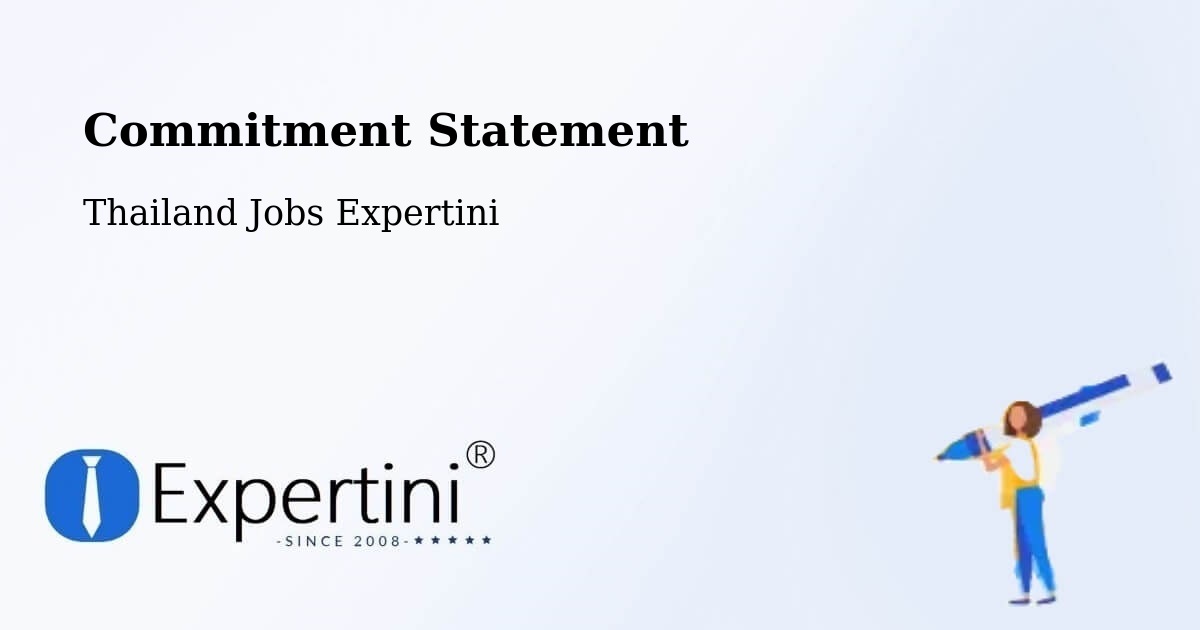 Corporate Commitment – Amphoe Ko Chang - Thailand Jobs Expertini