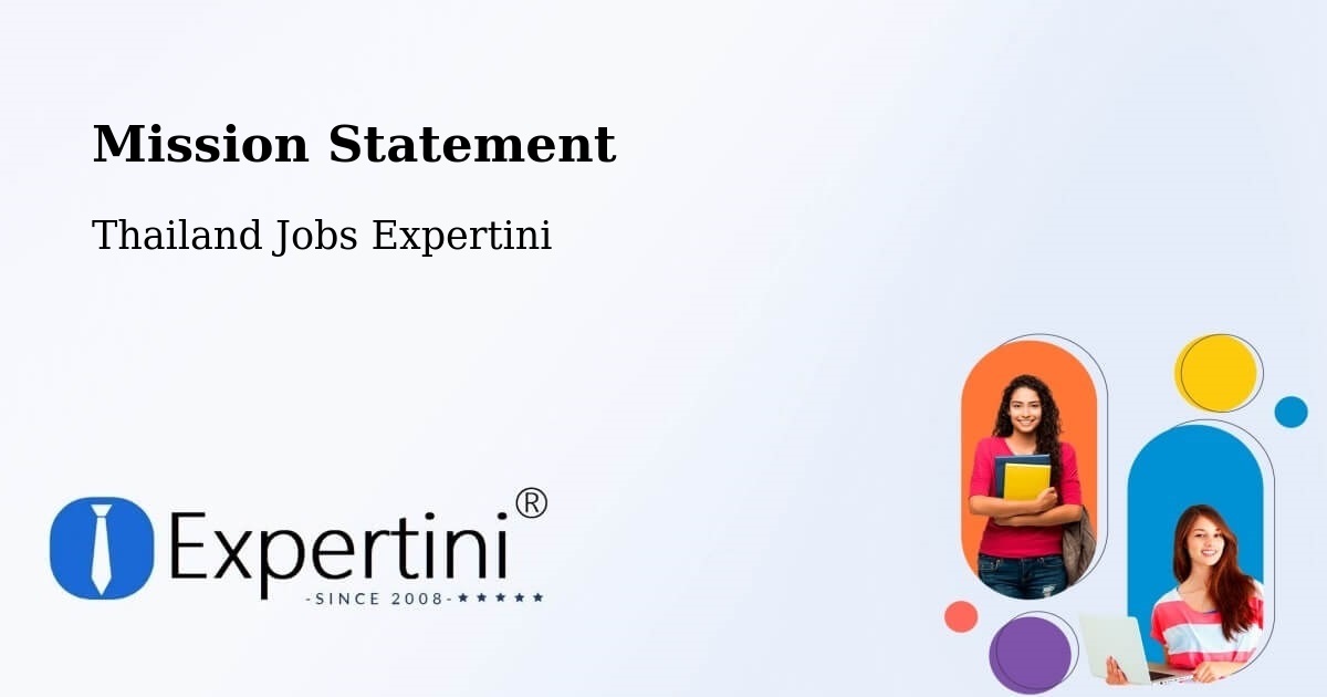 Corporate Mission – Amphoe Ko Chang - Thailand Jobs Expertini