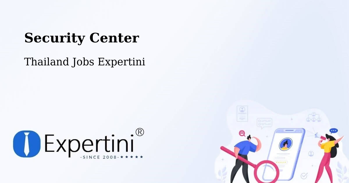 Security & Compliance – Amphoe Ko Chang - Thailand Jobs Expertini